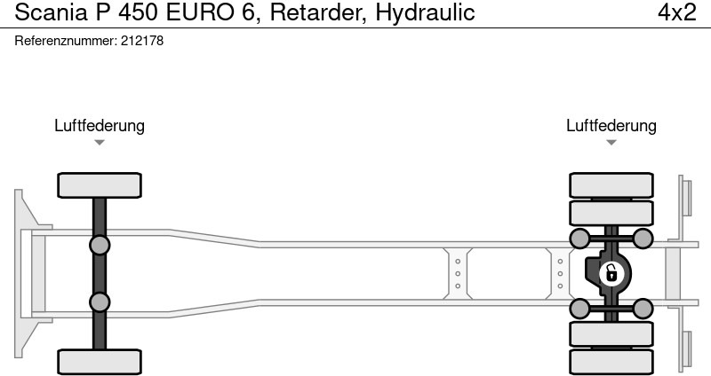 Leasing de Scania P 450 EURO 6, Retarder, Hydraulic Scania P 450 EURO 6, Retarder, Hydraulic: foto 14 Leasing de Scania P 450 EURO 6, Retarder, Hydraulic Scania P 450 EURO 6, Retarder, Hydraulic: foto 14