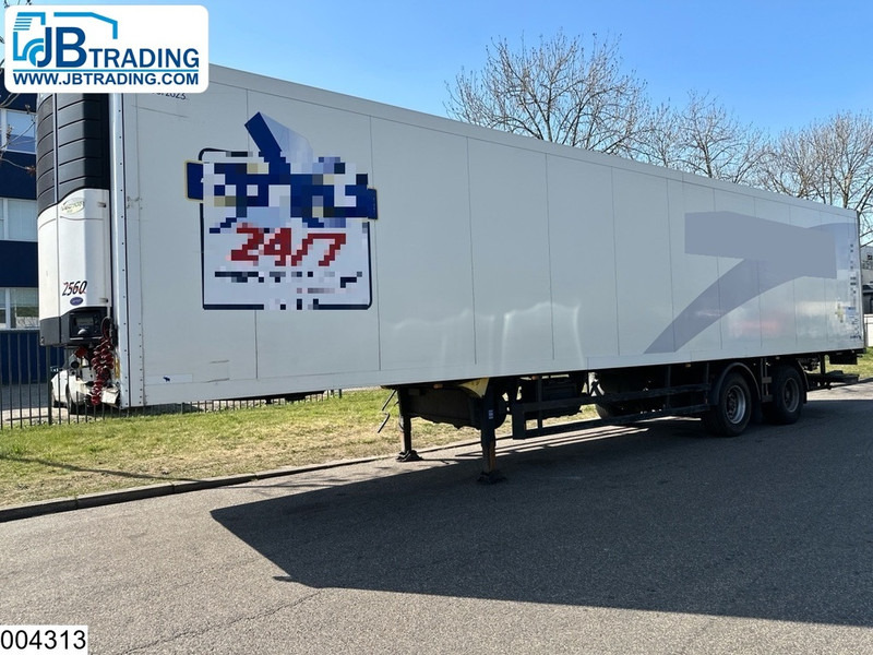 Schmitz Cargobull Koel vries Carrier Vector, Dhollandia - Semirremolque frigorífico: foto 1 Schmitz Cargobull Koel vries Carrier Vector, Dhollandia - Semirremolque frigorífico: foto 1