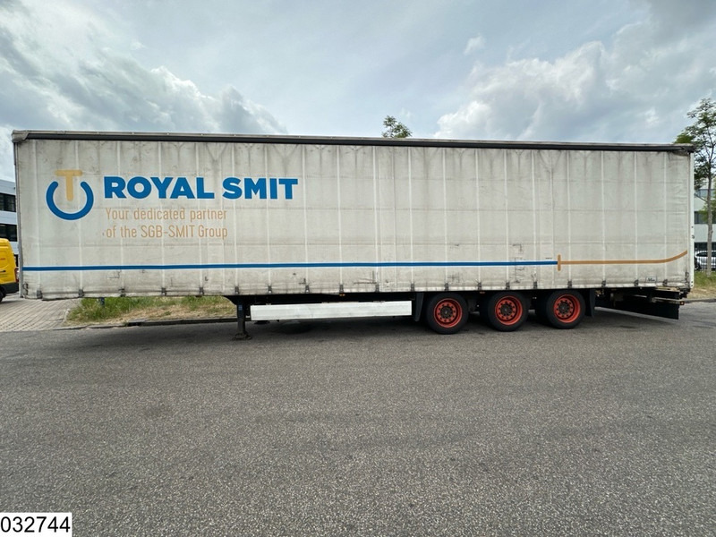 Schmitz Cargobull Tautliner mega - Semirremolque lona: foto 2 Schmitz Cargobull Tautliner mega - Semirremolque lona: foto 2