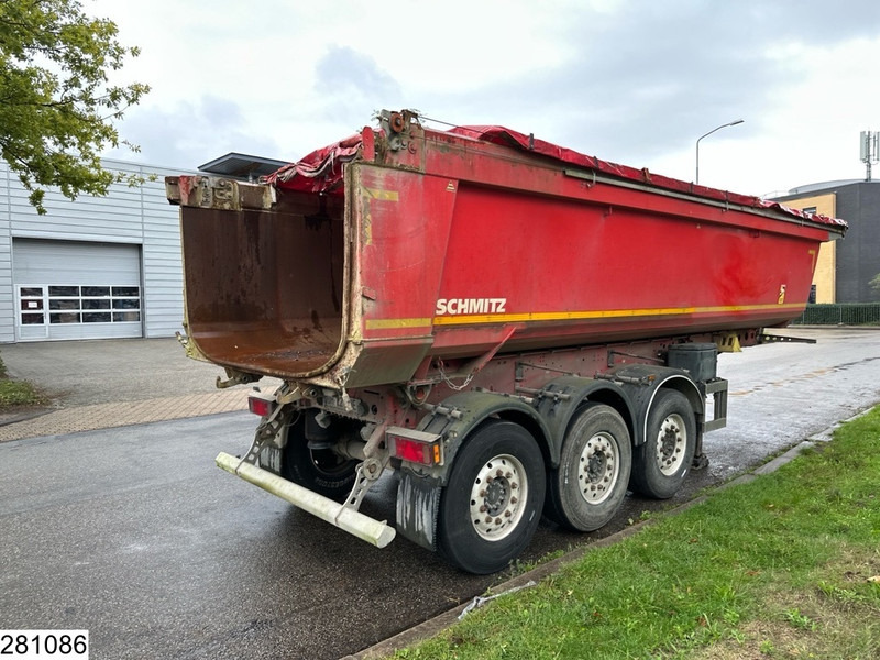 Schmitz Cargobull kipper 26m3 - Semirremolque volquete: foto 4 Schmitz Cargobull kipper 26m3 - Semirremolque volquete: foto 4