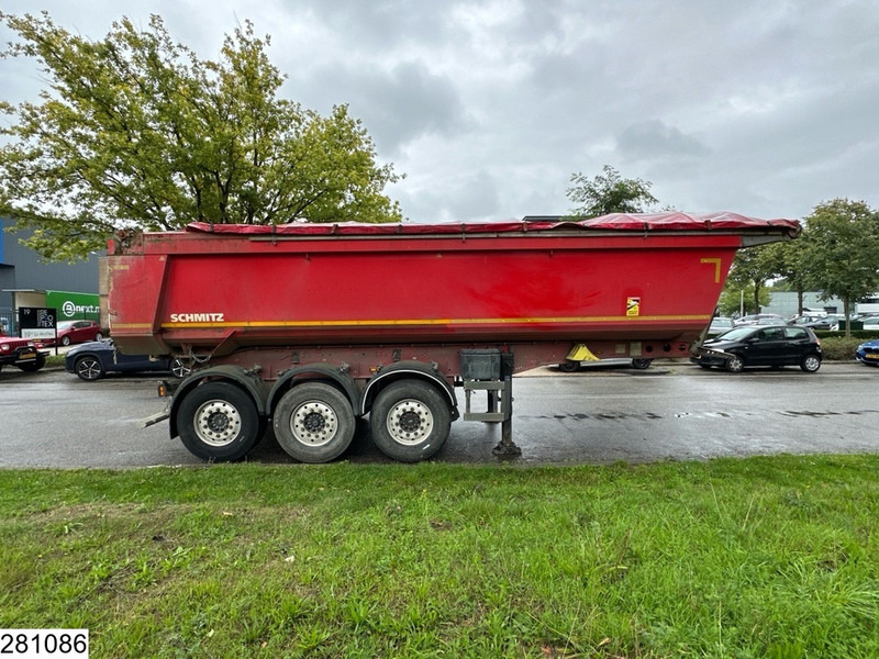 Schmitz Cargobull kipper 26m3 - Semirremolque volquete: foto 5 Schmitz Cargobull kipper 26m3 - Semirremolque volquete: foto 5