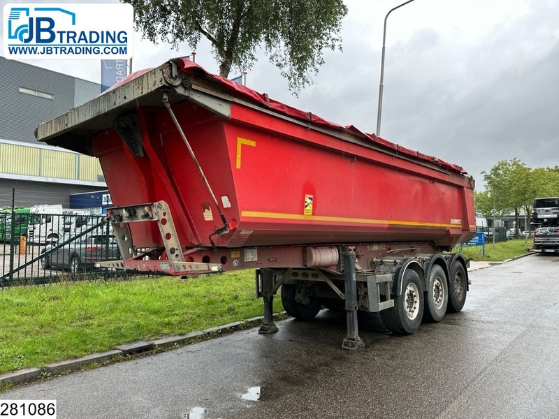 Schmitz Cargobull kipper 26m3 - Semirremolque volquete: foto 1 Schmitz Cargobull kipper 26m3 - Semirremolque volquete: foto 1