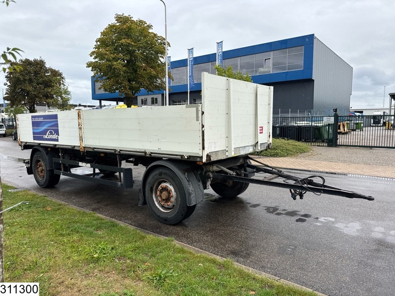 Schwarzmüller Autonoom - Remolque plataforma/ Caja abierta: foto 5 Schwarzmüller Autonoom - Remolque plataforma/ Caja abierta: foto 5