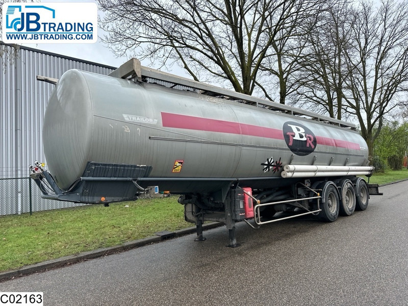 Trailor Fuel 39919 Liter, 9 Compartments - Semirremolque cisterna: foto 1 Trailor Fuel 39919 Liter, 9 Compartments - Semirremolque cisterna: foto 1