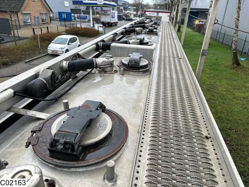 Semirremolque cisterna Trailor Fuel 39919 Liter, 9 Compartments: foto 8