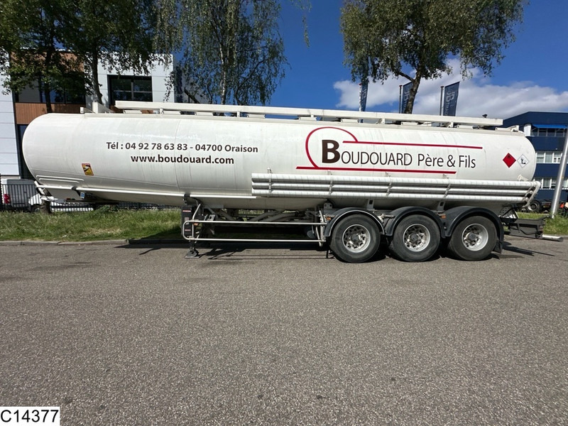 Trailor Fuel 40012 Liter, 9 Compartimenten - Semirremolque cisterna: foto 2 Trailor Fuel 40012 Liter, 9 Compartimenten - Semirremolque cisterna: foto 2