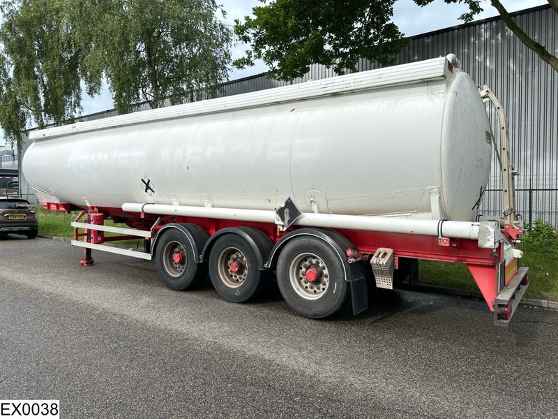 Trailor Fuel 40196 Liter, 9 Compartimenten - Semirremolque cisterna: foto 5 Trailor Fuel 40196 Liter, 9 Compartimenten - Semirremolque cisterna: foto 5