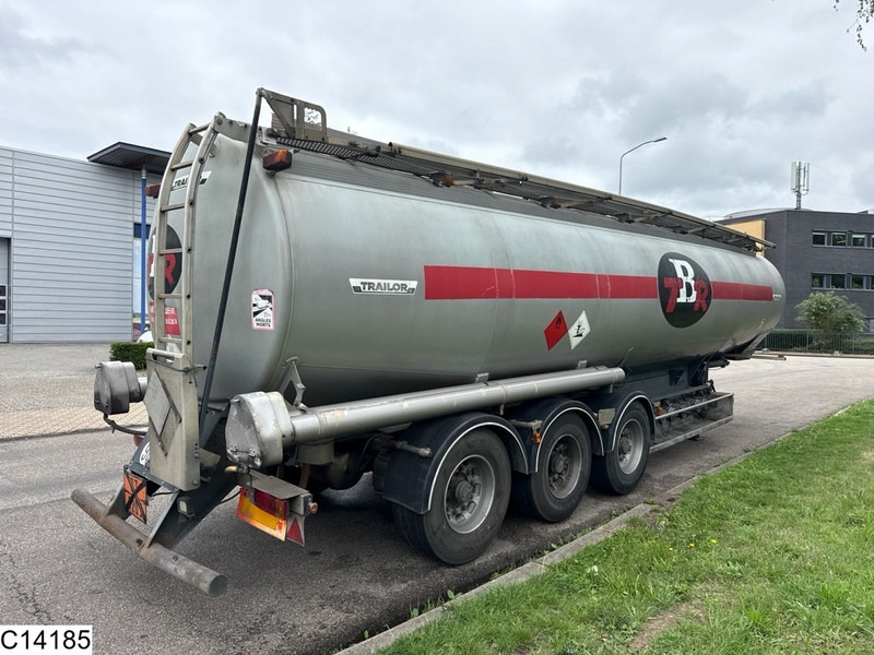 Trailor Fuel Fuel, 40.019 liter, Comp 9 - Semirremolque cisterna: foto 3 Trailor Fuel Fuel, 40.019 liter, Comp 9 - Semirremolque cisterna: foto 3