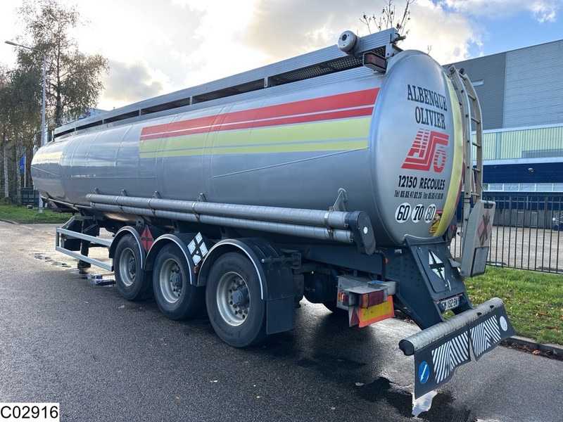Trailor tank 39867 liter, 9 Comp - Semirremolque cisterna: foto 3 Trailor tank 39867 liter, 9 Comp - Semirremolque cisterna: foto 3