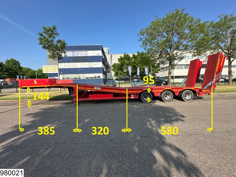 Verem Lowbed 45,000KG, Steering axle, Hydraulic, Winch - Semirremolque góndola rebajadas: foto 2 Verem Lowbed 45,000KG, Steering axle, Hydraulic, Winch - Semirremolque góndola rebajadas: foto 2