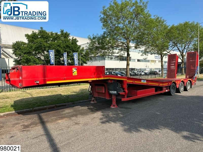 Verem Lowbed 45,000KG, Steering axle, Hydraulic, Winch - Semirremolque góndola rebajadas: foto 1 Verem Lowbed 45,000KG, Steering axle, Hydraulic, Winch - Semirremolque góndola rebajadas: foto 1