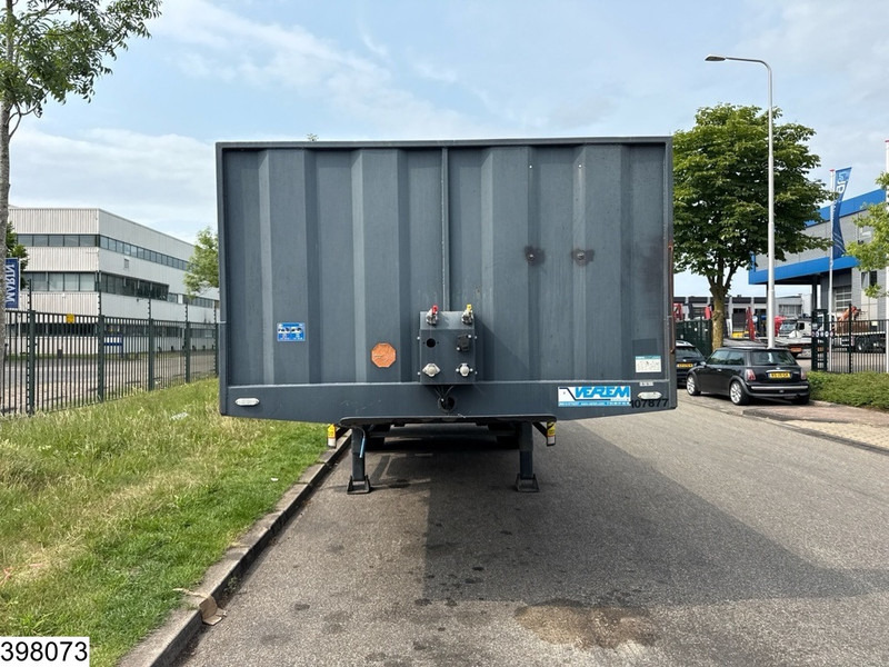 Semirremolque plataforma/ Caja abierta Verem open laadbak: foto 9