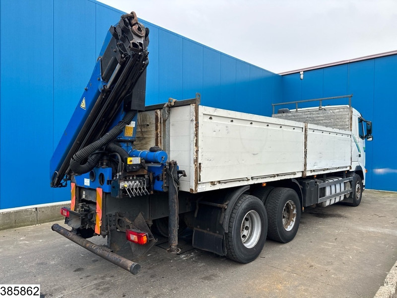 Volvo FH12 380 6X4, EURO 3, Steel suspension, Palfinger - Camión caja abierta, Camión grúa: foto 2 Volvo FH12 380 6X4, EURO 3, Steel suspension, Palfinger - Camión caja abierta, Camión grúa: foto 2