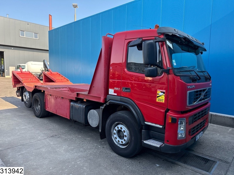 Volvo FM 380 6x2, EURO 3, Manual - Grua de remolque autos: foto 2 Volvo FM 380 6x2, EURO 3, Manual - Grua de remolque autos: foto 2