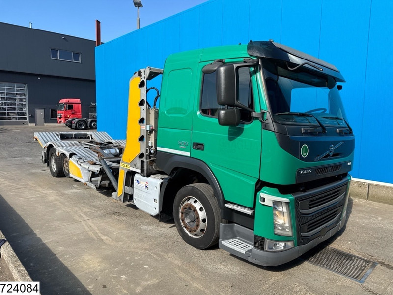 Volvo FM 500 6x2, EURO6, Trucktransport, Retarder, Rolfo - Camión portavehículos: foto 2 Volvo FM 500 6x2, EURO6, Trucktransport, Retarder, Rolfo - Camión portavehículos: foto 2