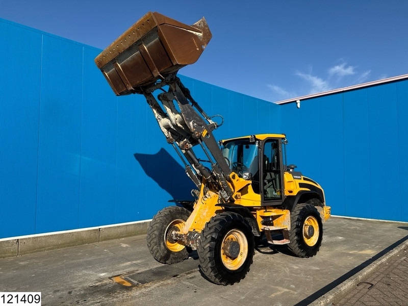 Volvo L45h 8670KG, 4750MM lifting height, 75KW - Cargadora de ruedas: foto 2 Volvo L45h 8670KG, 4750MM lifting height, 75KW - Cargadora de ruedas: foto 2