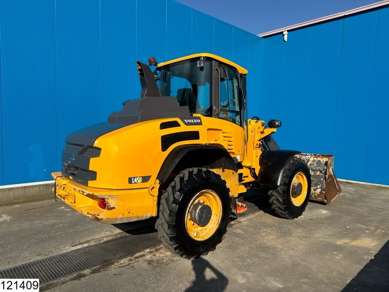 Volvo L45h 8670KG, 4750MM lifting height, 75KW - Cargadora de ruedas: foto 3 Volvo L45h 8670KG, 4750MM lifting height, 75KW - Cargadora de ruedas: foto 3