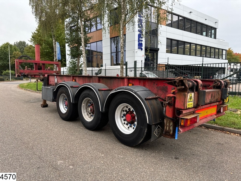 Weight Lifter Container chassis Twistlocks, 30 FT - Semirremolque portacontenedore/ Intercambiable: foto 3 Weight Lifter Container chassis Twistlocks, 30 FT - Semirremolque portacontenedore/ Intercambiable: foto 3