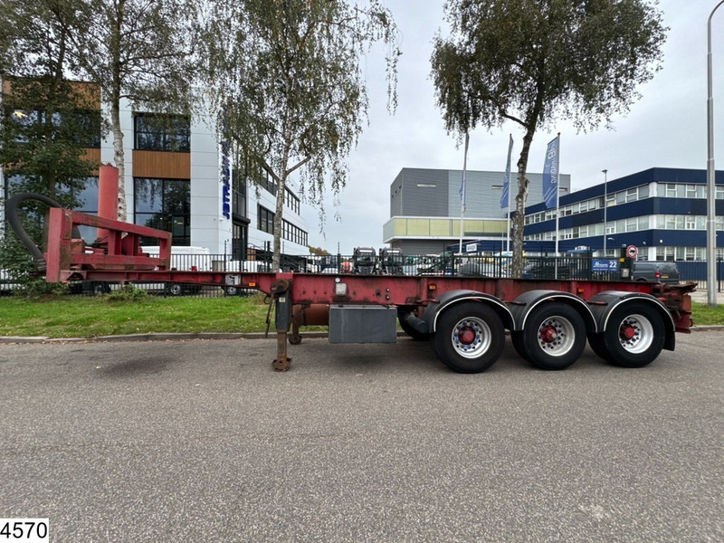 Weight Lifter Container chassis Twistlocks, 30 FT - Semirremolque portacontenedore/ Intercambiable: foto 2 Weight Lifter Container chassis Twistlocks, 30 FT - Semirremolque portacontenedore/ Intercambiable: foto 2