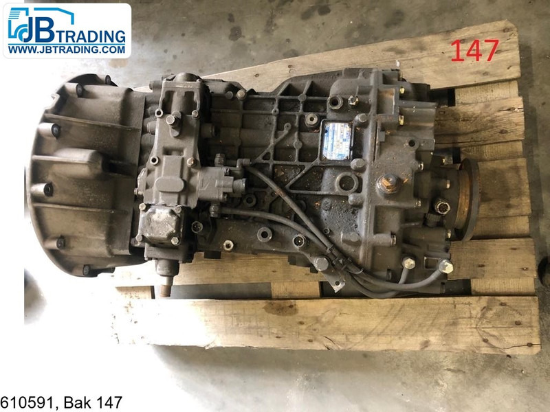 ZF ECOMID 9 S 109, Manual - Caja de cambios para Camión: foto 1 ZF ECOMID 9 S 109, Manual - Caja de cambios para Camión: foto 1