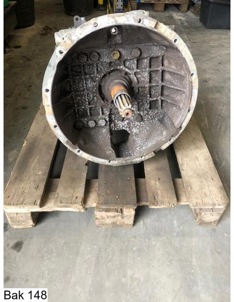 ZF ECOMID 9 S 109, Manual - Caja de cambios para Camión: foto 3 ZF ECOMID 9 S 109, Manual - Caja de cambios para Camión: foto 3