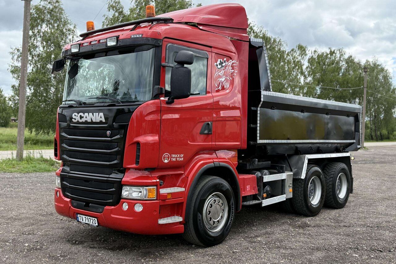 Scania R620 - Camión volquete: foto 2 Scania R620 - Camión volquete: foto 2