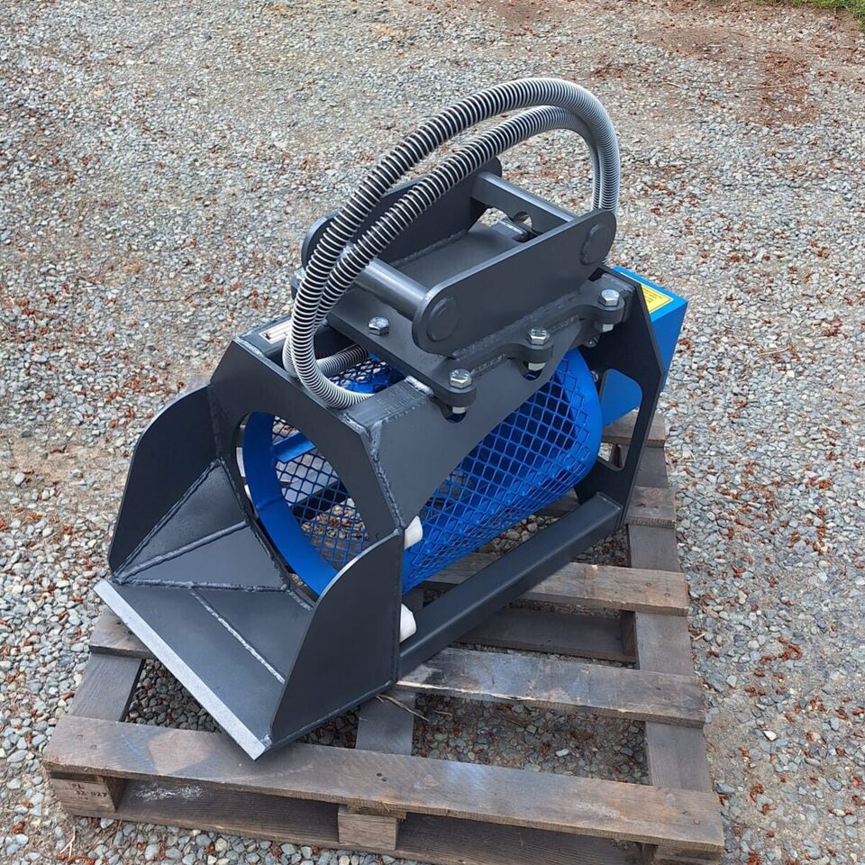 Siebtrommel für Minibagger Rippa R10 R13Pro R15Eco - Miniexcavadora: foto 1 Siebtrommel für Minibagger Rippa R10 R13Pro R15Eco - Miniexcavadora: foto 1