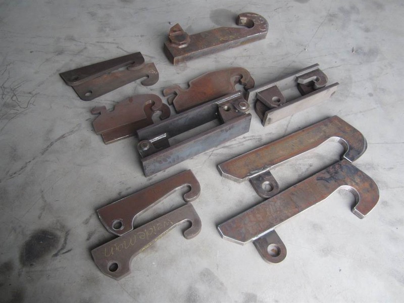 Aanlasoren - Adapter plate/Adapterplatte/Aanlasoor - Acoplamiento rápido: foto 2 Aanlasoren - Adapter plate/Adapterplatte/Aanlasoor - Acoplamiento rápido: foto 2