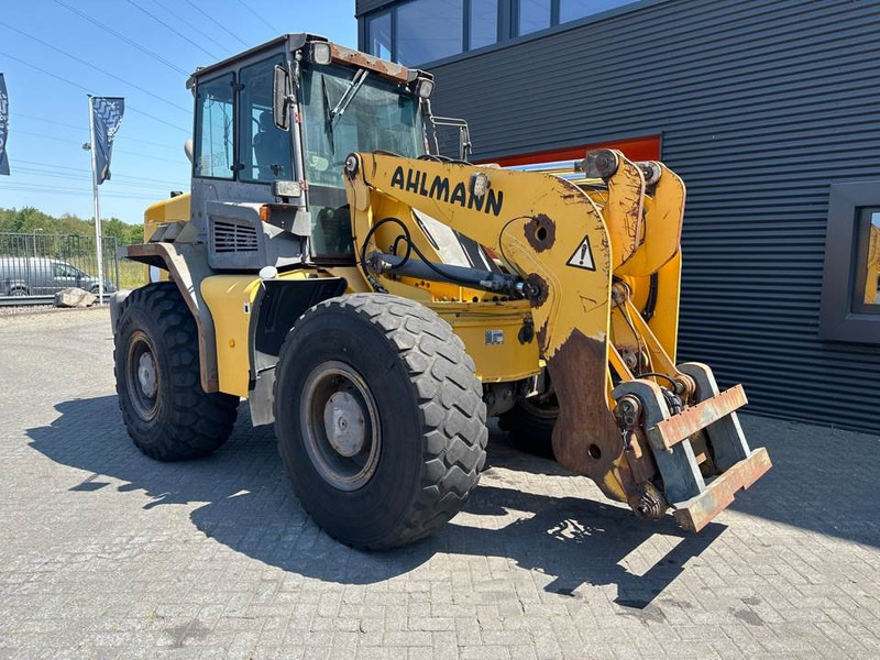 Ahlmann AZ 210 - Cargadora de ruedas: foto 5 Ahlmann AZ 210 - Cargadora de ruedas: foto 5