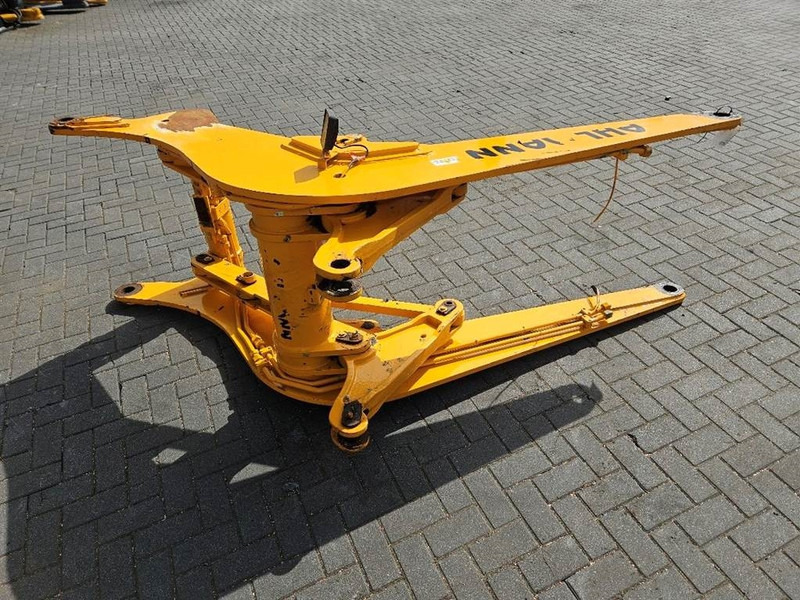 Ahlmann AZ14 - Lifting framework/Schaufelarm/Giek - Brazo para Maquinaria de construcción: foto 1 Ahlmann AZ14 - Lifting framework/Schaufelarm/Giek - Brazo para Maquinaria de construcción: foto 1