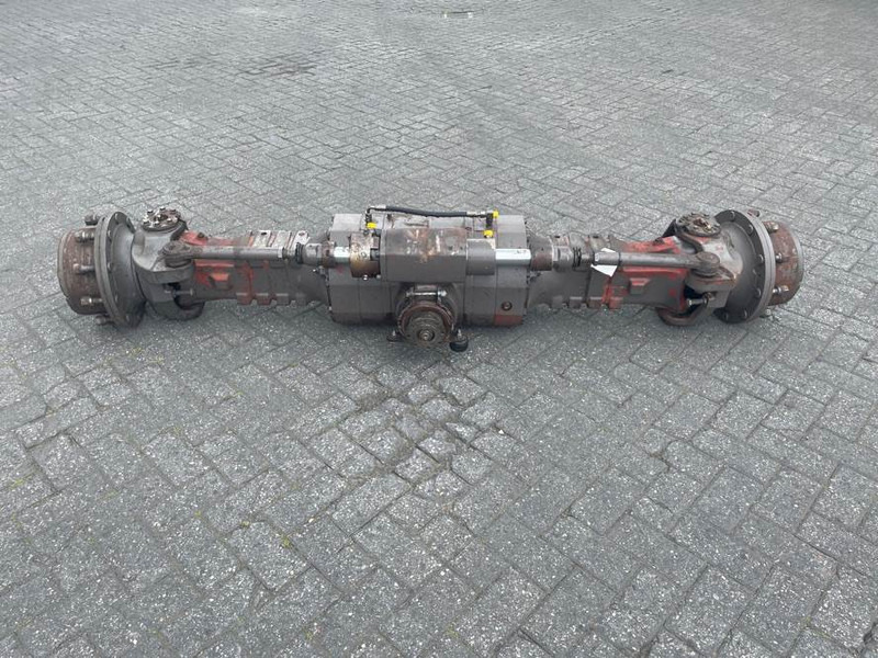 Ahlmann AZ150-Dana Spicer 213/55-004-Axle/Achse/As - Eje y piezas para Maquinaria de construcción: foto 1 Ahlmann AZ150-Dana Spicer 213/55-004-Axle/Achse/As - Eje y piezas para Maquinaria de construcción: foto 1