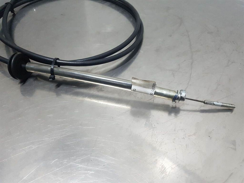 Bastidor/ Chasis para Maquinaria de construcción nuevo Ahlmann AZ45E-23103585-Throttle cable/Gaszug/Gaskabel: foto 6