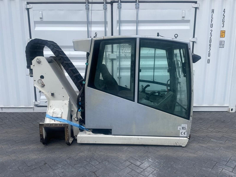 Atlas 1704MH - Cabin/Kabine/Cabine - Cabina e interior para Maquinaria de construcción: foto 2 Atlas 1704MH - Cabin/Kabine/Cabine - Cabina e interior para Maquinaria de construcción: foto 2