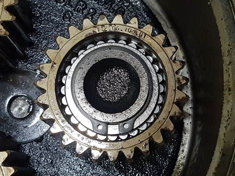 Atlas -Spicer Dana 1120605064-Final drive/Endantrieb - Eje y piezas para Maquinaria de construcción: foto 5 Atlas -Spicer Dana 1120605064-Final drive/Endantrieb - Eje y piezas para Maquinaria de construcción: foto 5