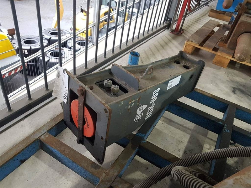 Bento BGK-86S - Hydraulic hammer/Hydraulikhämmer - Martillo hidráulico para Maquinaria de construcción: foto 2 Bento BGK-86S - Hydraulic hammer/Hydraulikhämmer - Martillo hidráulico para Maquinaria de construcción: foto 2