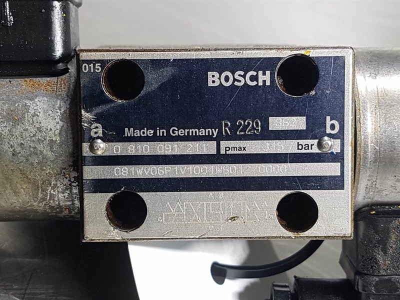 Bosch 081WV06P1V1004 - Zeppelin ZL100 - Valve - Hidráulica: foto 3 Bosch 081WV06P1V1004 - Zeppelin ZL100 - Valve - Hidráulica: foto 3