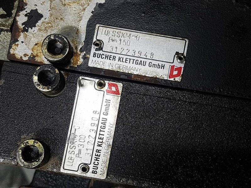 Bucher Hydraulics LU8SSKM-0 - Bucher CITYCAT 5000 - Valve - Hidráulica: foto 4 Bucher Hydraulics LU8SSKM-0 - Bucher CITYCAT 5000 - Valve - Hidráulica: foto 4