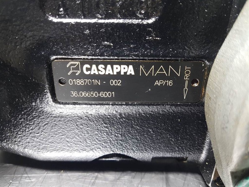 Casappa 0188701N-002 - Load sensing pump - Hidráulica: foto 3 Casappa 0188701N-002 - Load sensing pump - Hidráulica: foto 3