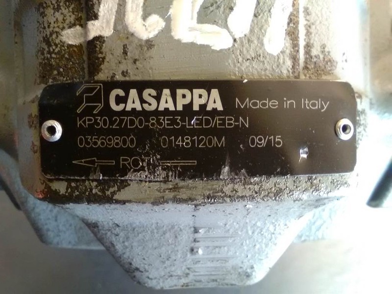 Casappa KP30.27D0-83E3-LED/EB-N - Gearpump/Zahnradpumpe - Hidráulica: foto 3 Casappa KP30.27D0-83E3-LED/EB-N - Gearpump/Zahnradpumpe - Hidráulica: foto 3