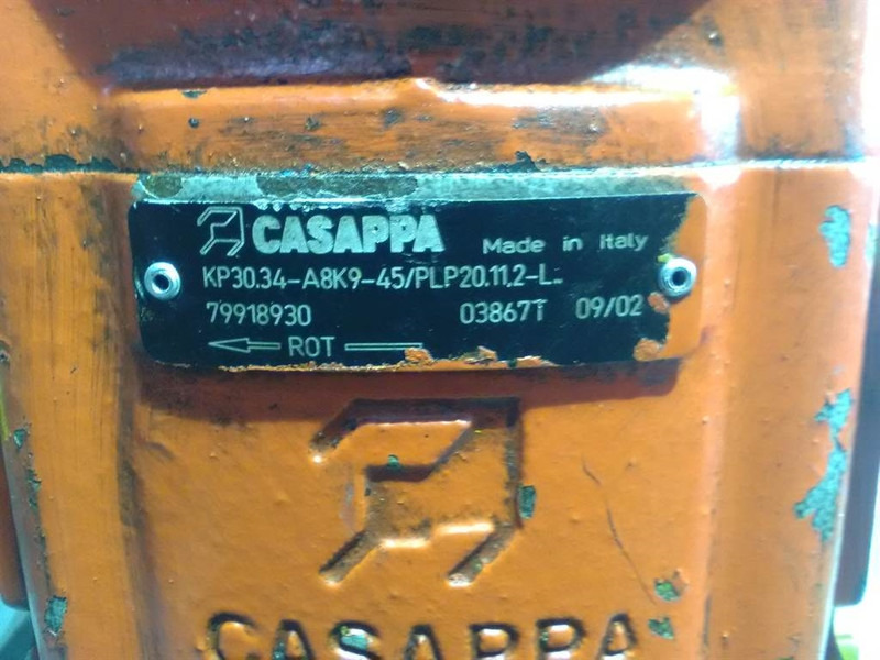 Casappa KP30.34-A8K9-45/PLP20.11,2-LGE-79918930-Gearpump - Hidráulica: foto 3 Casappa KP30.34-A8K9-45/PLP20.11,2-LGE-79918930-Gearpump - Hidráulica: foto 3