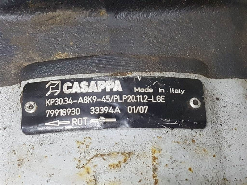 Casappa KP30.34-A8K9-45/PLP20.11,2-LGE-79918930-Gearpump - Hidráulica para Maquinaria de construcción: foto 5 Casappa KP30.34-A8K9-45/PLP20.11,2-LGE-79918930-Gearpump - Hidráulica para Maquinaria de construcción: foto 5