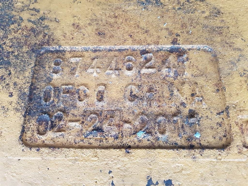 Bastidor/ Chasis para Maquinaria de construcción Case 521F - Counterweight/Heckgewicht/Contragewicht: foto 6