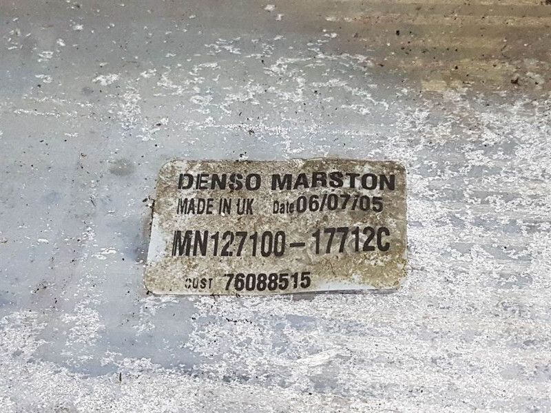 Case 621D-Denso MN127100-17712C-Cooler/Kühler/Koeler - Motor para Maquinaria de construcción: foto 4 Case 621D-Denso MN127100-17712C-Cooler/Kühler/Koeler - Motor para Maquinaria de construcción: foto 4