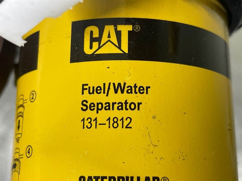 Cat 924G-131-1812-Fuel filter/Kraftstofffilter - Motor para Maquinaria de construcción: foto 4 Cat 924G-131-1812-Fuel filter/Kraftstofffilter - Motor para Maquinaria de construcción: foto 4