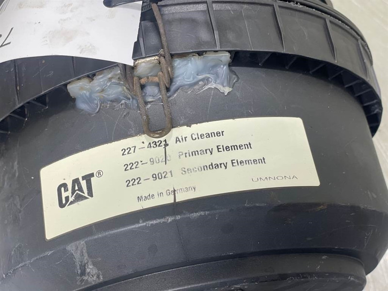 Cat 924G-227-4321-Air filter/Luftfilter/Luchtfilter - Motor para Maquinaria de construcción: foto 5 Cat 924G-227-4321-Air filter/Luftfilter/Luchtfilter - Motor para Maquinaria de construcción: foto 5