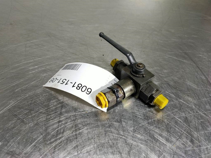 Cat 928G-Hydac KHB3K-G1/2-Ball valve/Kugelhahn - Hidráulica: foto 1 Cat 928G-Hydac KHB3K-G1/2-Ball valve/Kugelhahn - Hidráulica: foto 1