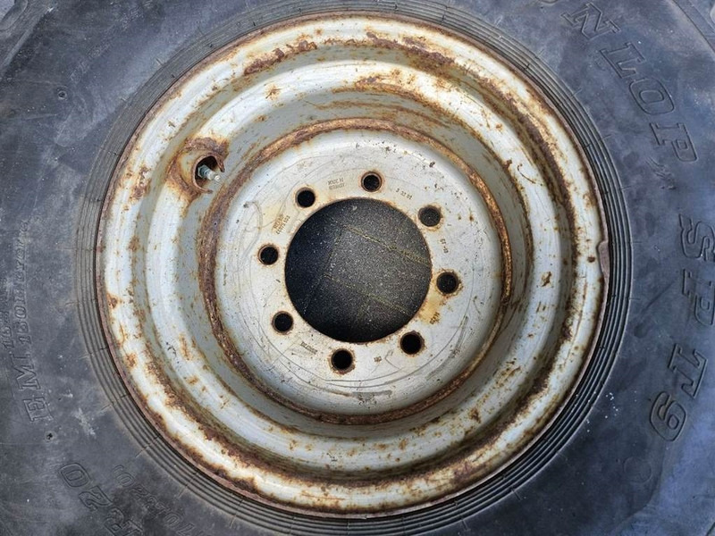 DUNLOP 455/70-R20 (17.5/70R20) - Tire/Reifen/Band - Neumáticos y llantas para Maquinaria de construcción: foto 4 DUNLOP 455/70-R20 (17.5/70R20) - Tire/Reifen/Band - Neumáticos y llantas para Maquinaria de construcción: foto 4