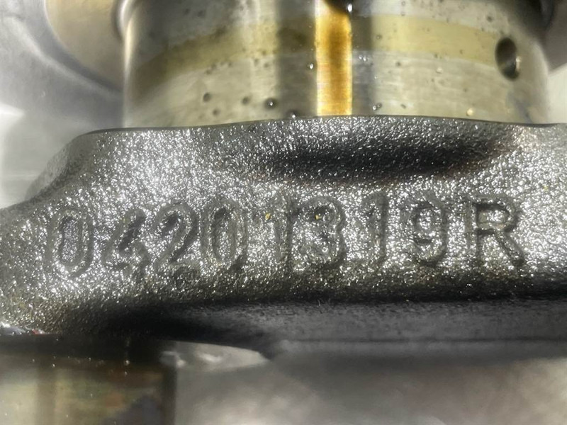 Motor para Maquinaria de construcción Deutz BF4M1013E-04201319-Crankshaft/Kurbelwelle/Krukas: foto 10