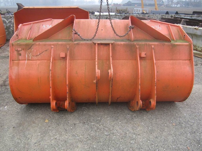 Doosan 2,50 mtr - Bucket/Schaufel/Dichte bak - Cazo: foto 2 Doosan 2,50 mtr - Bucket/Schaufel/Dichte bak - Cazo: foto 2