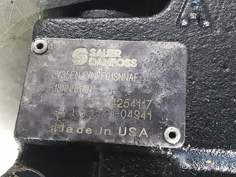 Genie Z45-25-Sauer Danfoss LV35ENAYNFF01SNNA-Wheel motor - Hidráulica para Maquinaria de construcción: foto 4 Genie Z45-25-Sauer Danfoss LV35ENAYNFF01SNNA-Wheel motor - Hidráulica para Maquinaria de construcción: foto 4